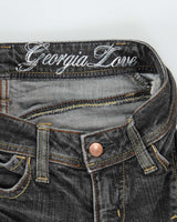 Vintage Y2k 00s Georgia Love Jeans - W28 L30