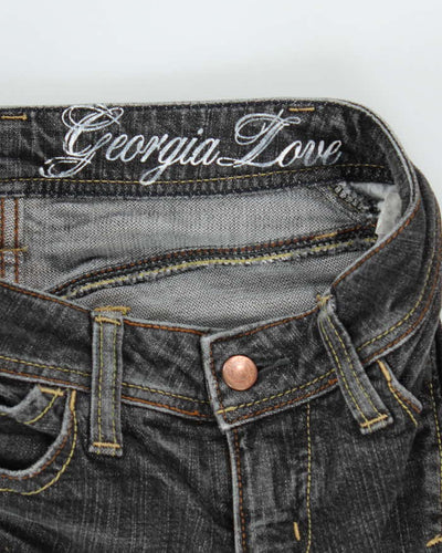 Vintage Y2k 00s Georgia Love Jeans - W28 L30