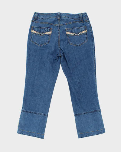 Vintage Y2k 00s Burberry Capris - W26 L22
