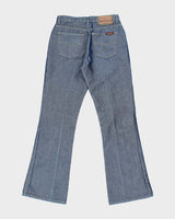 Vintage Y2k 00s Paris Blue Iridescent Jeans - W27 L31