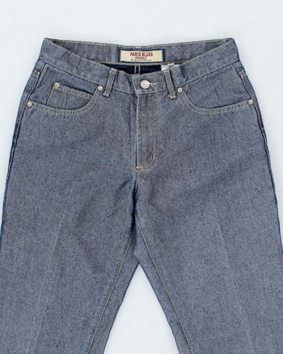 Vintage Y2k 00s Paris Blue Iridescent Jeans - W27 L31