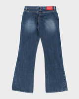 Vintage Y2k 00s Hot Kiss Jeans - W30 L31