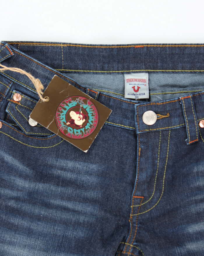 Deadstock Vintage Y2k 00s True Religion Jeans - W31 L35