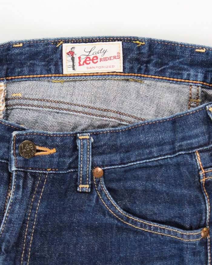 Vintage 60s 70s Lee Rider Jeans - W28 L28