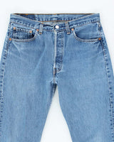 Vintage 90s Levi's 501 Jeans - W33 L30