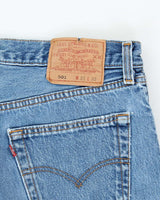 Vintage 90s Levi's 501 Jeans - W33 L30