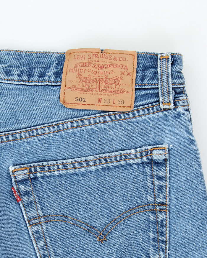 Vintage 90s Levi's 501 Jeans - W33 L30