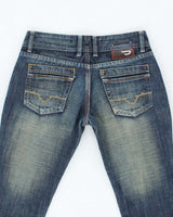 Vintage Y2k 00s Diesel Bootcut Jeans - W27 L31