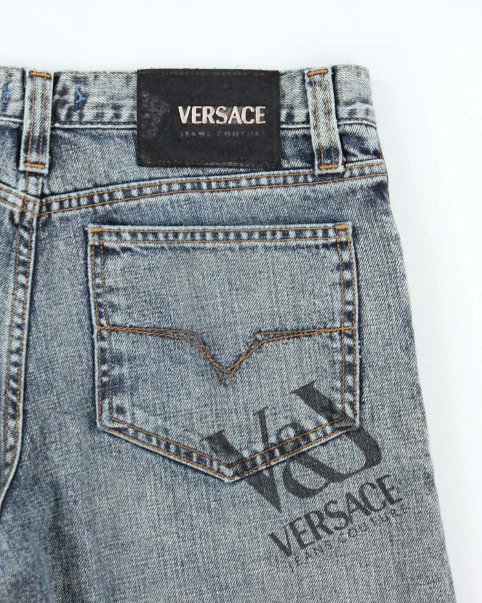Vintage Versace Couture Jeans - W32 L30