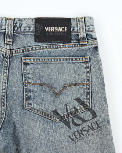 Vintage Versace Couture Jeans - W32 L30