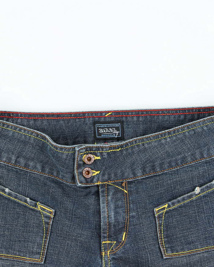 Vintage Y2k 00s Von Dutch Jeans - W29 L35