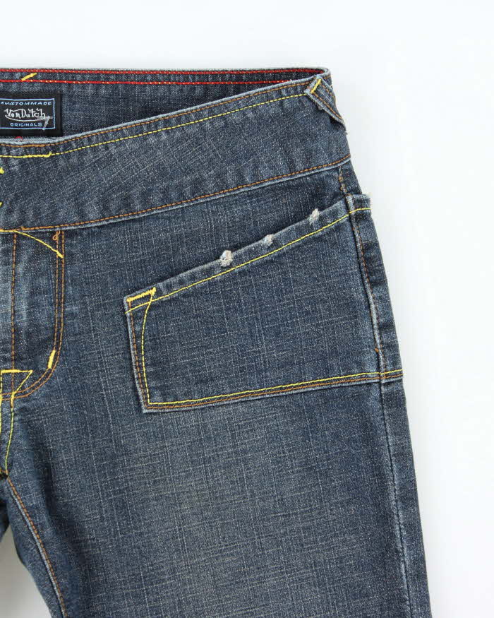 Vintage Y2k 00s Von Dutch Jeans - W29 L35