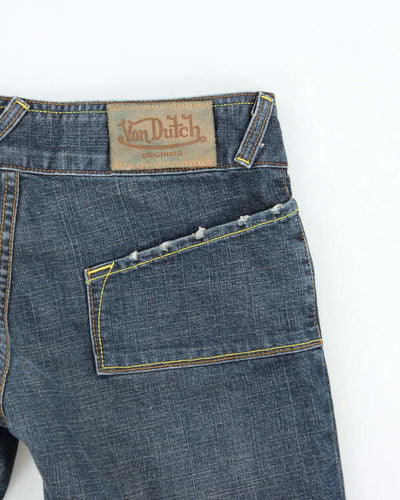 Vintage Y2k 00s Von Dutch Jeans - W29 L35