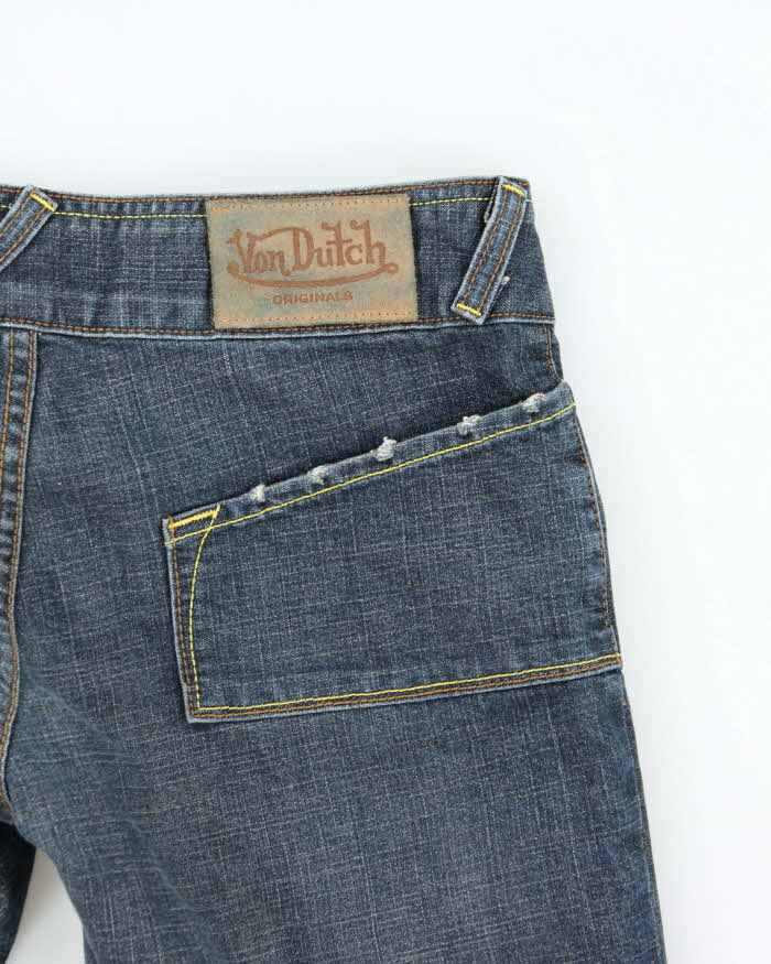 Vintage Y2k 00s Von Dutch Jeans - W29 L35