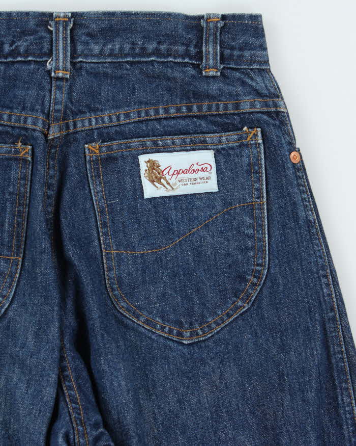 Vintage Appaloosa Western Wear Wide Leg Jeans - W26 L33