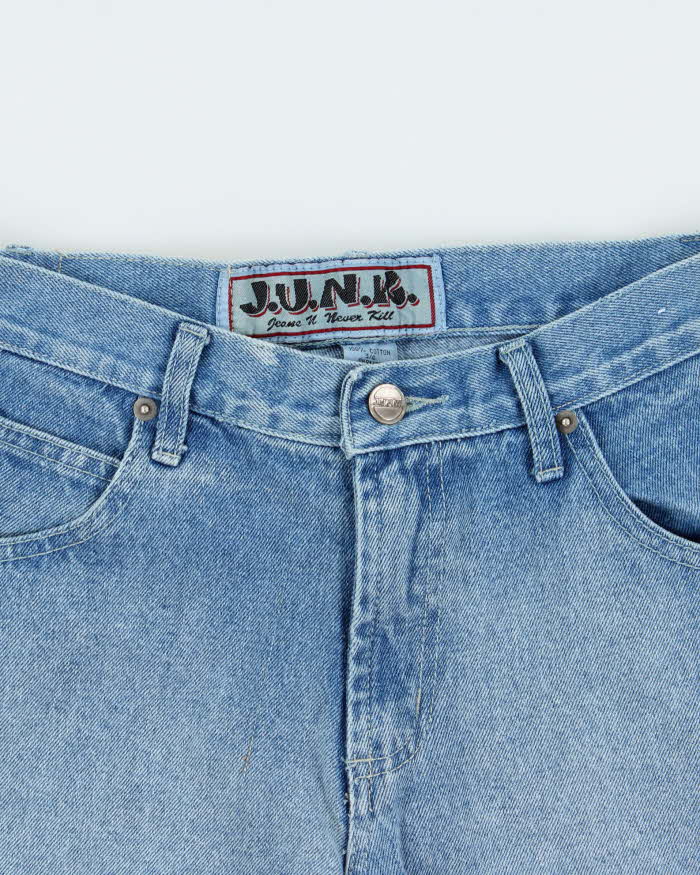 Vintage 90s J.U.N.K Jeans - W28 L30