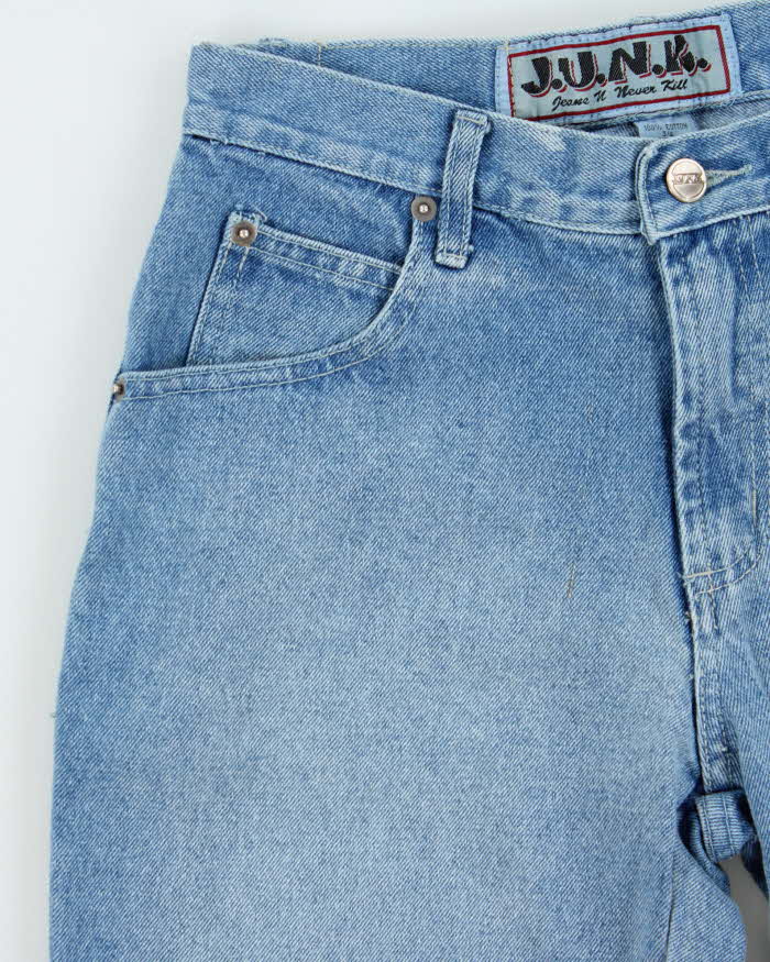 Vintage 90s J.U.N.K Jeans - W28 L30