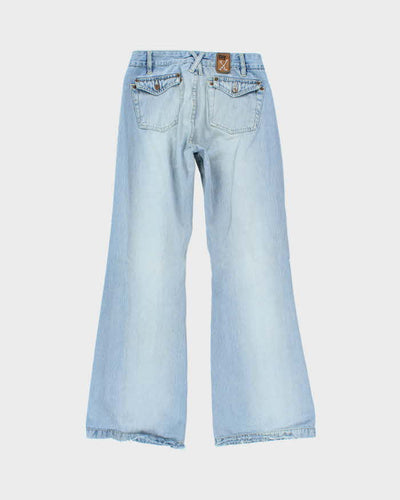 Vintage Y2k 00s G X Light Wash Jeans - W28 L32