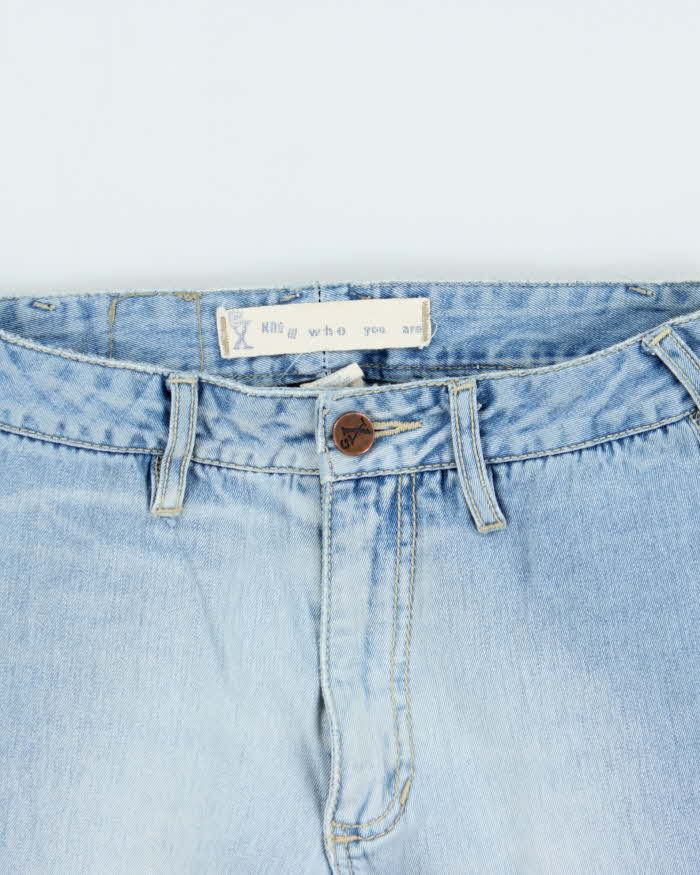Vintage Y2k 00s G X Light Wash Jeans - W28 L32