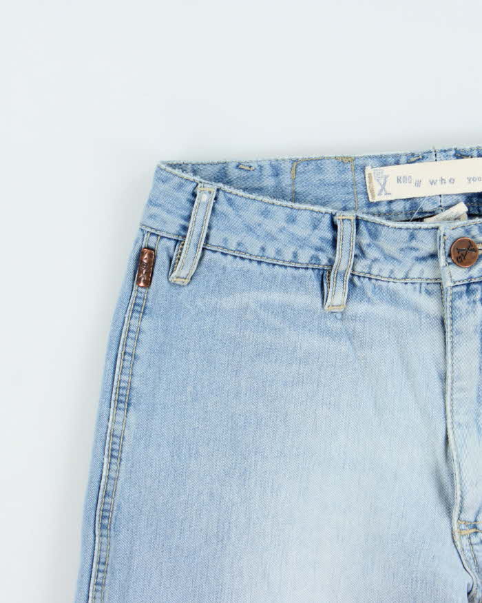 Vintage Y2k 00s G X Light Wash Jeans - W28 L32