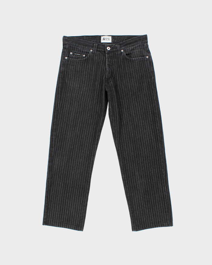Vintage Dolce &amp; Gabbana Pin Stripe Jeans - W34 28