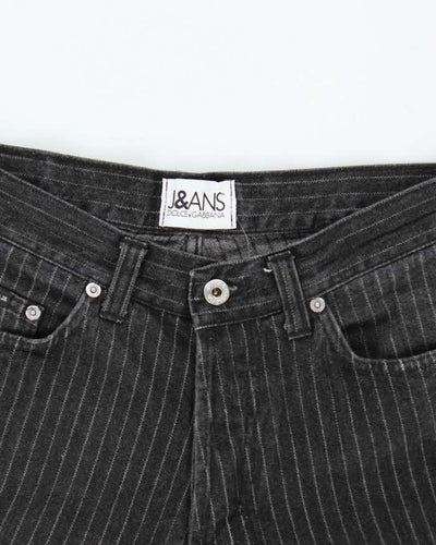 Vintage Dolce & Gabbana Pin Stripe Jeans - W34 28