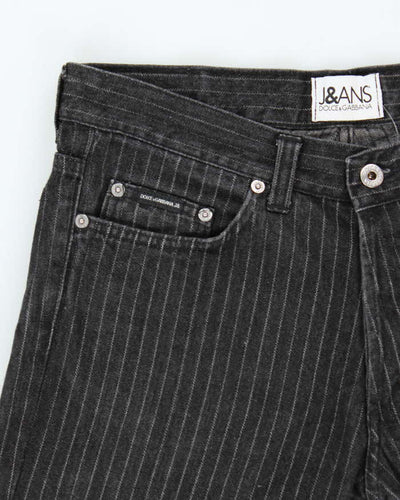 Vintage Dolce & Gabbana Pin Stripe Jeans - W34 28