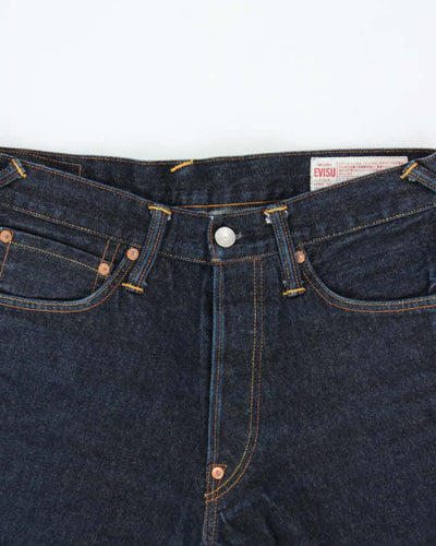Vintage Evisu Londinium Denimpics Embroidered Jeans - W32 L32