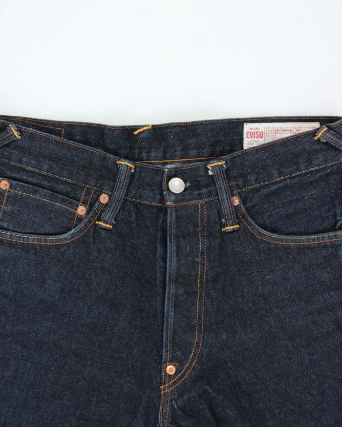Vintage Evisu Londinium Denimpics Embroidered Jeans - W32 L32