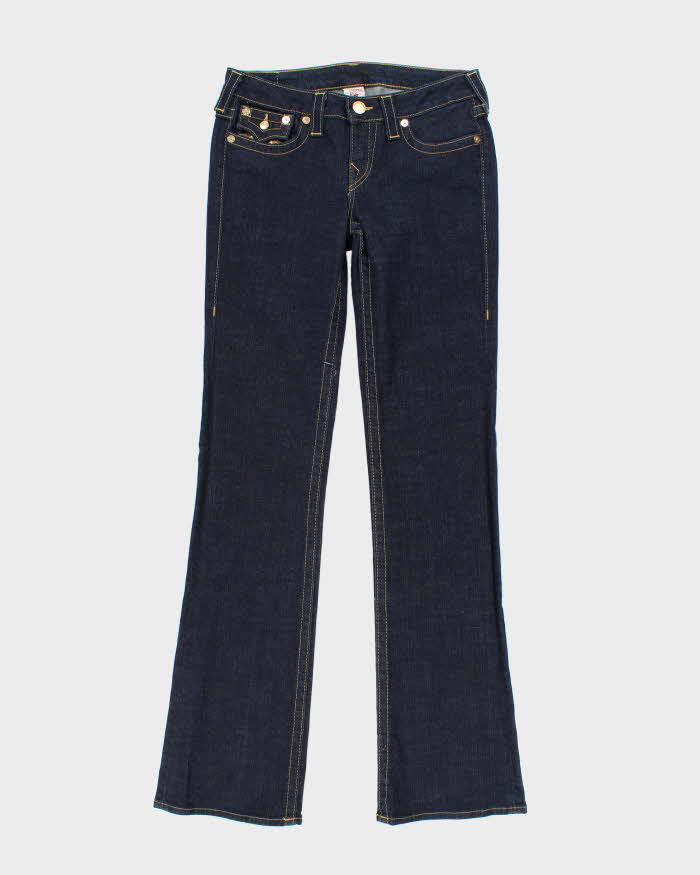 Vintage Y2k 00s True Religion Sequin Jeans - W29 L35