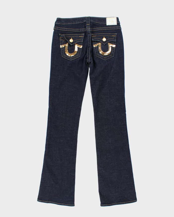 Vintage Y2k 00s True Religion Sequin Jeans - W29 L35