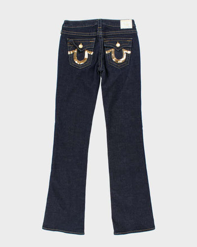 Vintage Y2k 00s True Religion Sequin Jeans - W29 L35