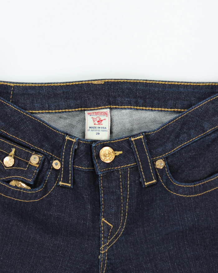 Vintage Y2k 00s True Religion Sequin Jeans - W29 L35