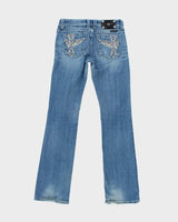 Vintage Y2k 00s Miss Me Jeans - W29 L34