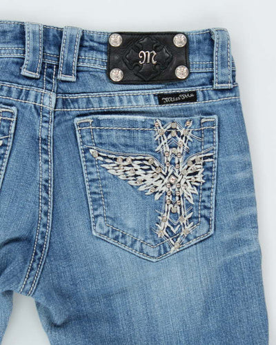Vintage Y2k 00s Miss Me Jeans - W29 L34