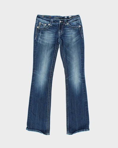 Vintage Y2k 00s Miss Me Jeans - W27 L34