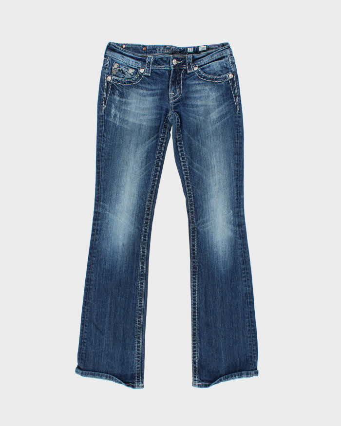 Vintage Y2k 00s Miss Me Jeans - W27 L34