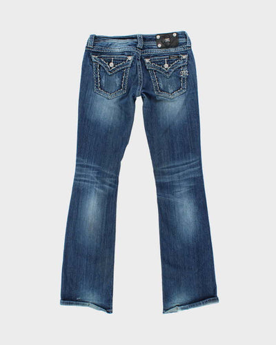 Vintage Y2k 00s Miss Me Jeans - W27 L34