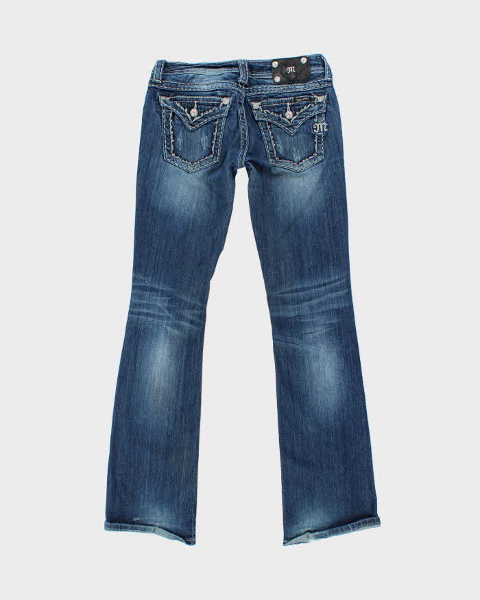 Vintage Y2k 00s Miss Me Jeans - W27 L34