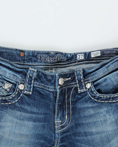 Vintage Y2k 00s Miss Me Jeans - W27 L34