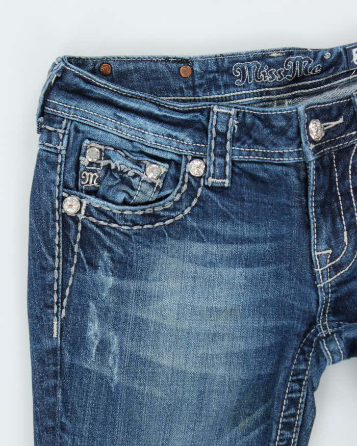 Vintage Y2k 00s Miss Me Jeans - W27 L34