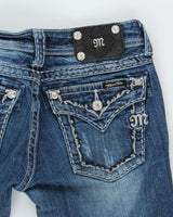 Vintage Y2k 00s Miss Me Jeans - W27 L34