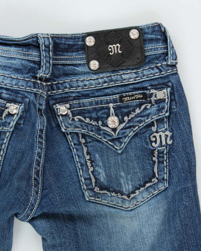 Vintage Y2k 00s Miss Me Jeans - W27 L34