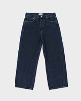 Agolde Women's Dark Wash Wide Straight Leg Denim Jeans - W30 L27