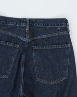 Agolde Women's Dark Wash Wide Straight Leg Denim Jeans - W30 L27