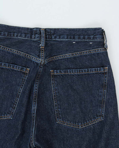 Agolde Women's Dark Wash Wide Straight Leg Denim Jeans - W30 L27