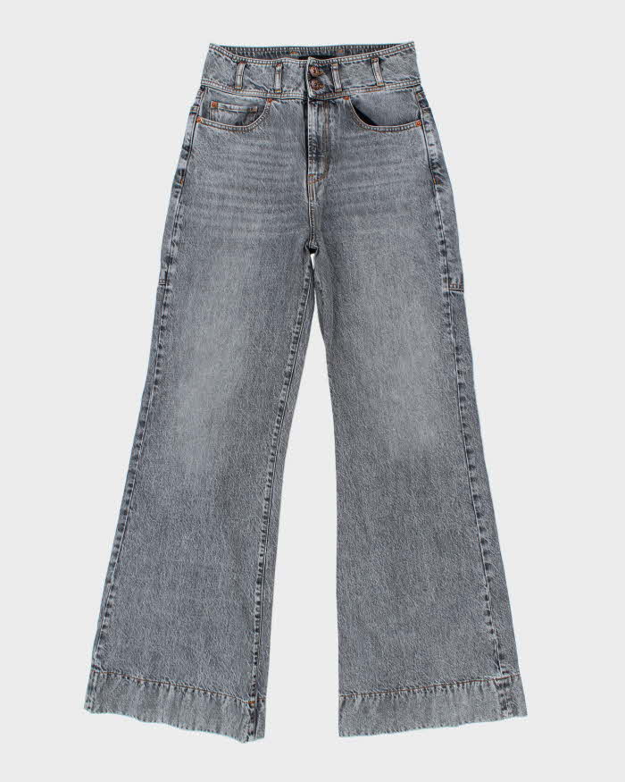 3X1 NYC Women's Natalia High Rise Comfort Bell Bottom Flared Jeans - W29 L35