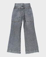3X1 NYC Women's Natalia High Rise Comfort Bell Bottom Flared Jeans - W29 L35