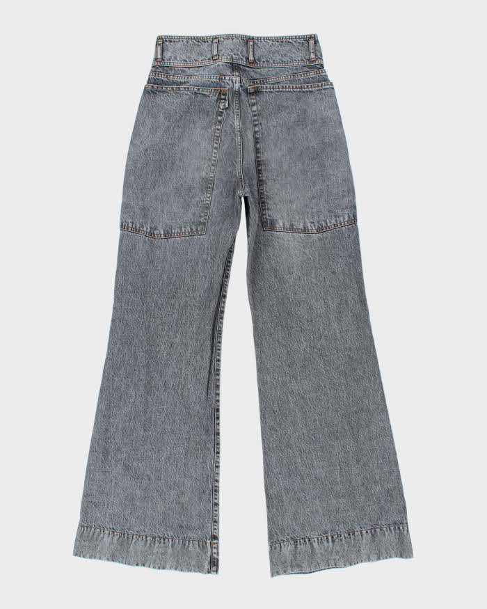 3X1 NYC Women's Natalia High Rise Comfort Bell Bottom Flared Jeans - W29 L35