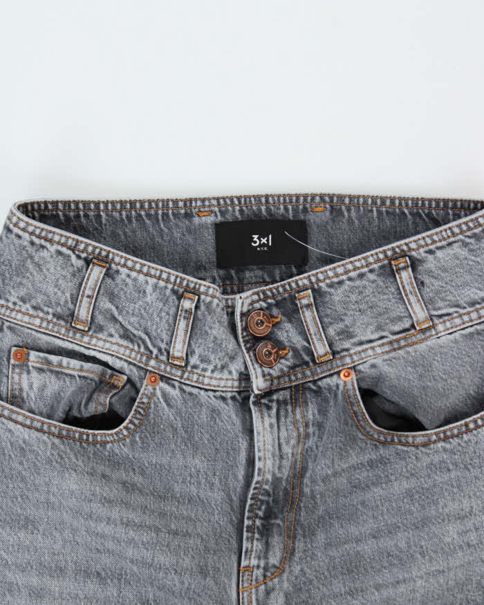 3X1 NYC Women's Natalia High Rise Comfort Bell Bottom Flared Jeans - W29 L35